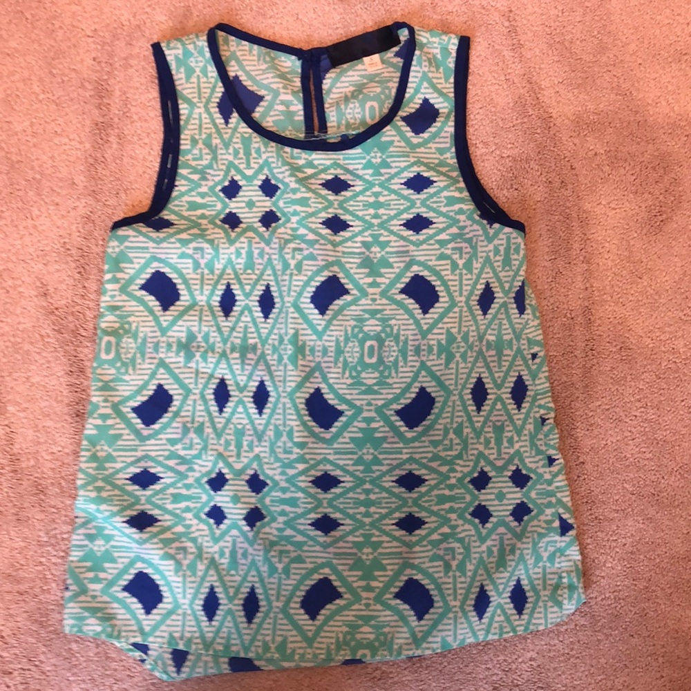 Tank top blouse from Francescas